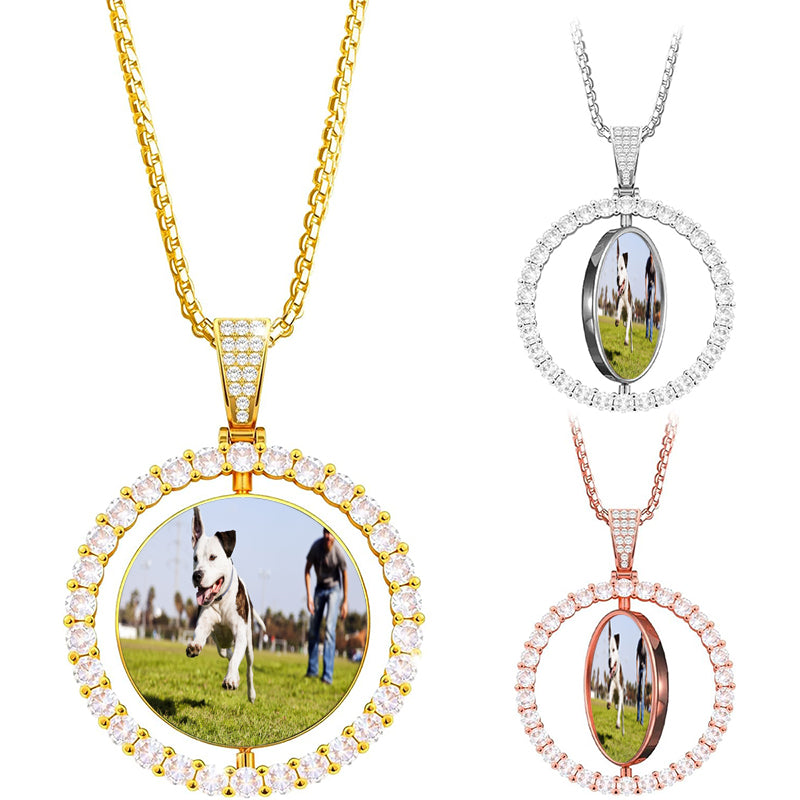 (Set of 2) Custom Name Necklaces For Women Personalized Name Necklaces in .925 Solid Sterling SIlver Personalized with any Name or Word (Silver Dainty Name Necklace)